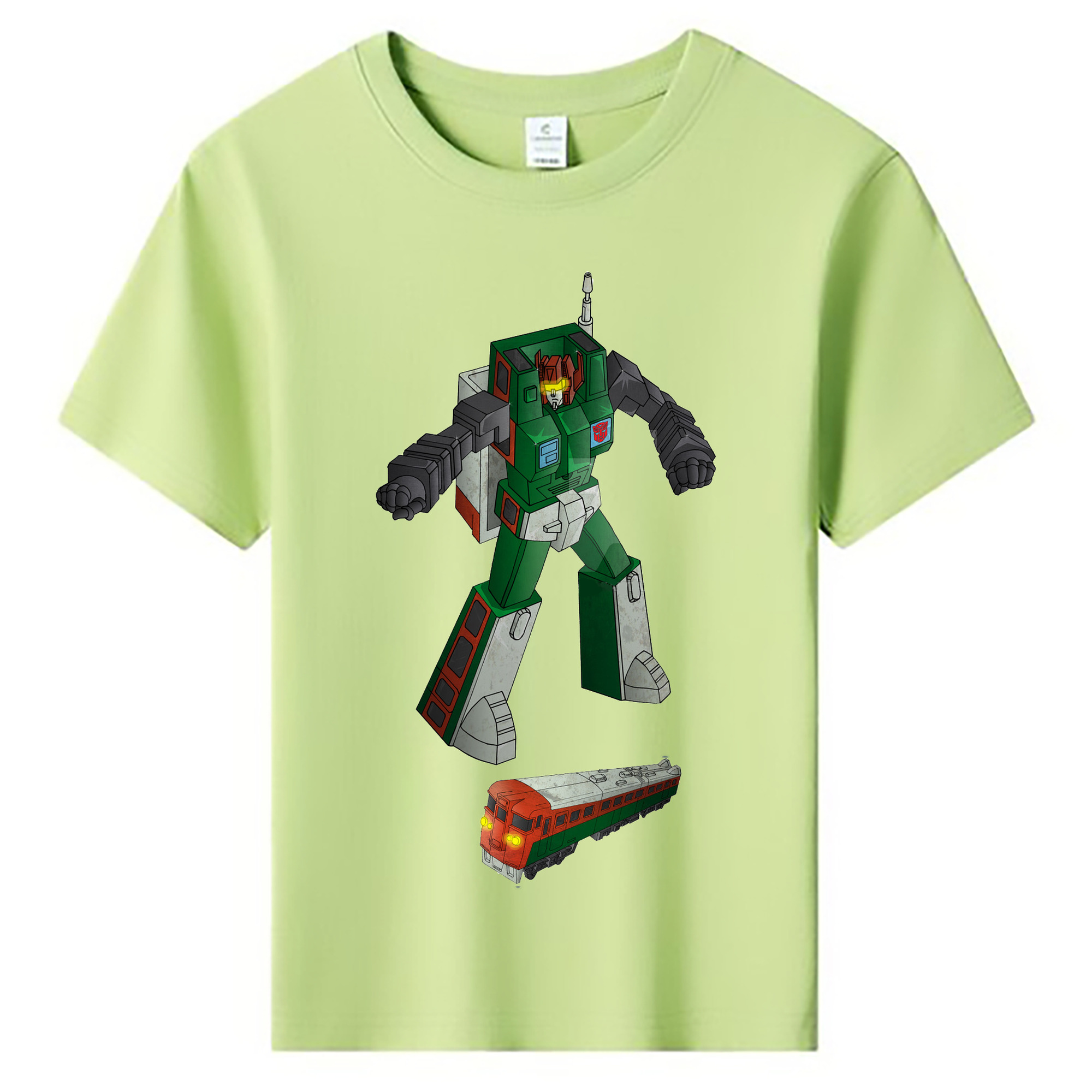 （画像用）  綿100％キッズTシャツ（フロントプリント）